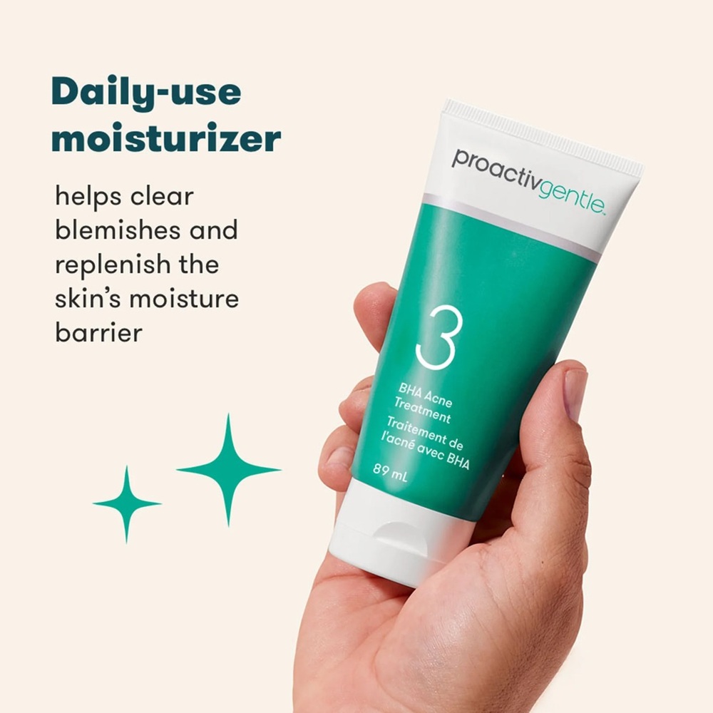 Proactiv Green Daily-Use Moisturizer BHA Acne Treatment